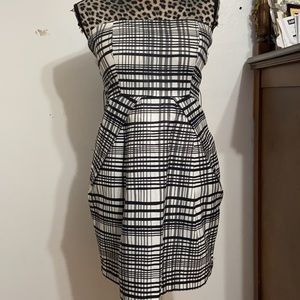 Strapless Cocktail dress.